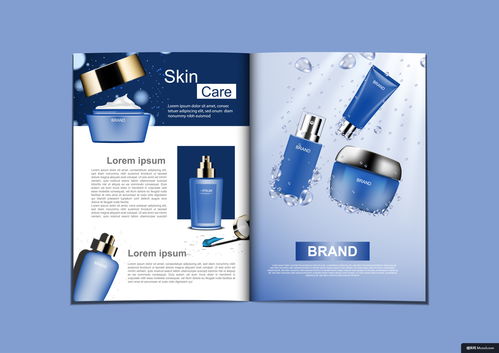 自然美妝 閃光瓶子的玻璃美學